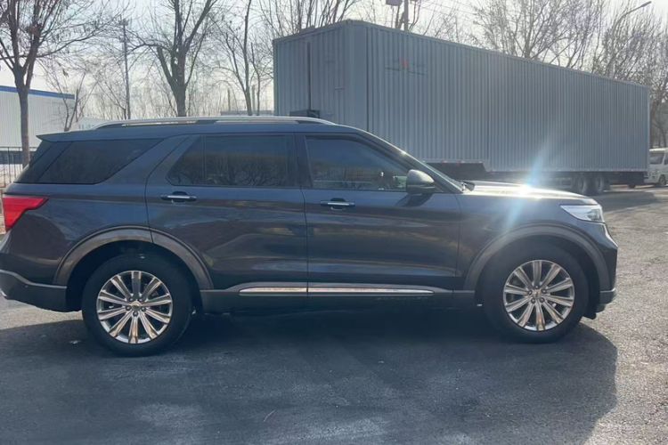 Used Ford Explorer 2020 EcoBoost 285 4x4 Titanium Edition 6 Seats
