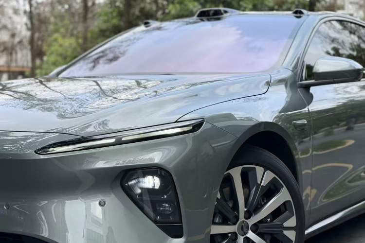 Used Nio ET7 2022 100kWh First Edition Exterior 3