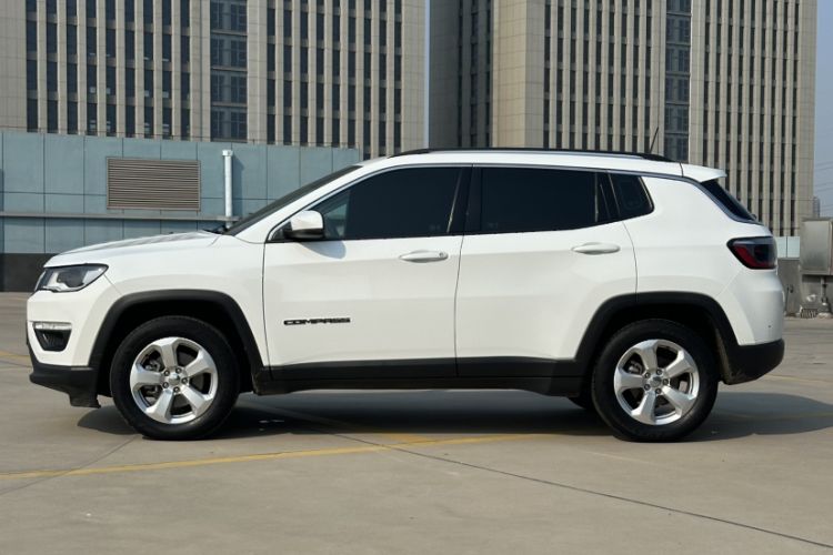 Used Jeep Compass 2019 200T Automatic Enjoyment - Connected Large Screen Version