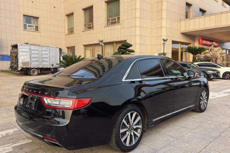 Used Lincoln Continental 2018 2.0T Two-Wheel Drive Deluxe Edition