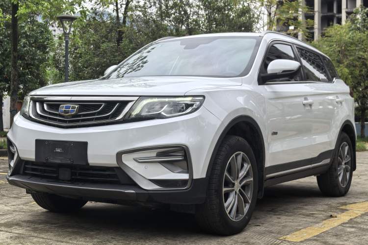 Used Geely Auto Emgrand X7 Sport 2018 1.8TD Automatic Two-Wheel Drive Smart 4G Connected Version