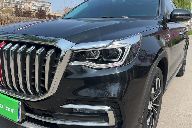 Used Hongqi HS7 2021 2.0T DCT Two-Wheel Drive Smart Connect Flagship Edition