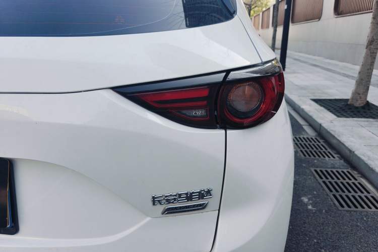 Used Mazda CX-5 2021 2.5L Automatic Two-Wheel Drive Black Knight