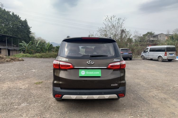 Used CHANGAN OSHAN A800 2017 1.5T Manual Luxury Model Exterior 12