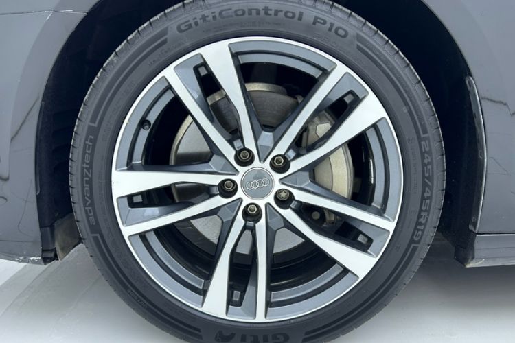 Used Audi A6L 2021 40 TFSI Luxury Dynamic Edition Exterior 2