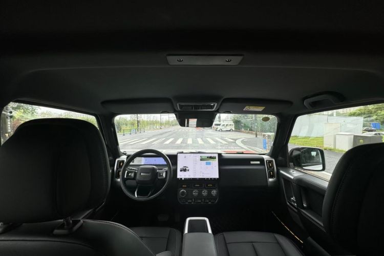 Used iCAR V23 2025 501 Four-Wheel Drive Intelligent Driving Version