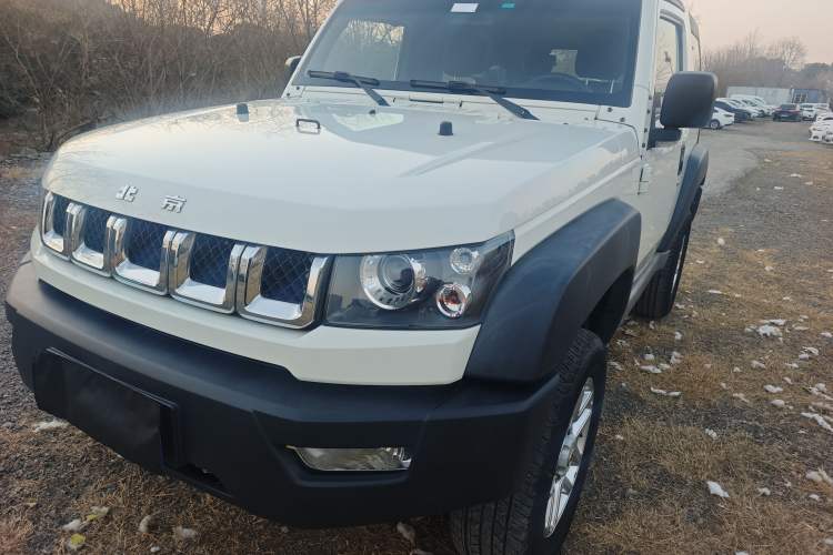 Used BAIC Off-Road BJ40 2016 2.0T Manual Two-Wheel Drive Prestige Edition
