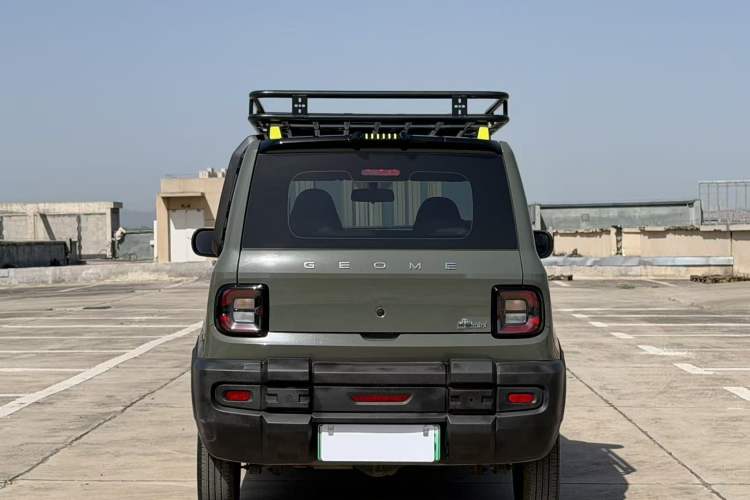 Used Geely Galaxy Panda 2025 210km Panda Rider Exterior 7