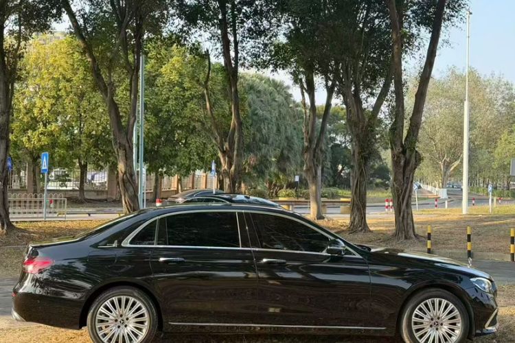 Used Mercedes-Benz E-Class 2021 E 300 L Luxury Model