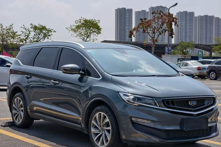 Used Geely Auto Jiajie 2019 1.5TD MHEV DCT Luxury Edition