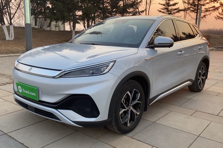 Used BYD Yuan PLUS 2022 430 km Luxury Version