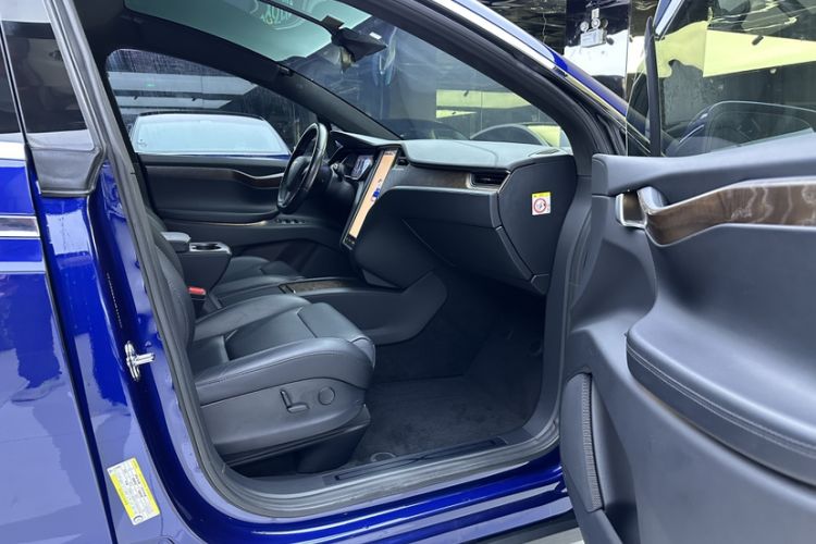 Used Tesla Model X 2017 X 100D Long Range Edition