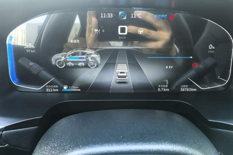 Used SERES SF5 2020 Four-Wheel Drive High-Performance Sports Edition