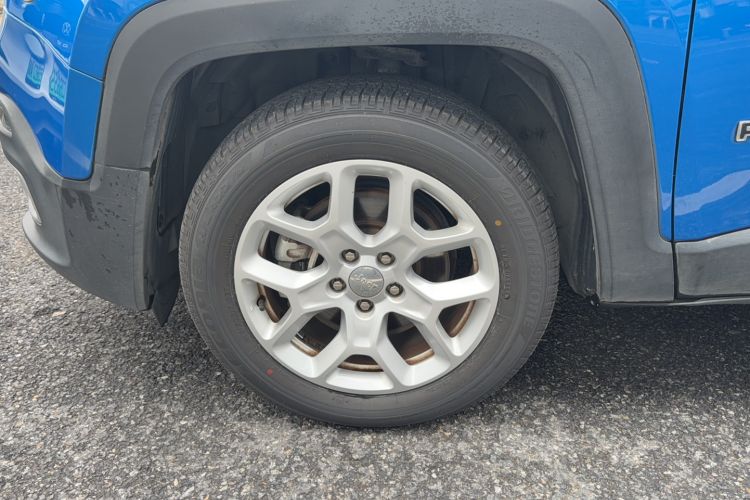 Used Jeep Renegade 2017 180T Automatic High-Energy Version