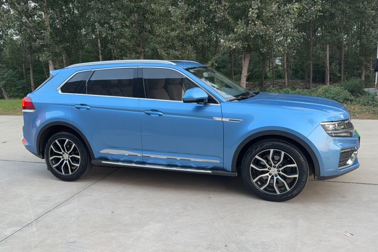 Used Zotye Domy X7 2017 Upgraded Edition 2.0T DCT Huangshan Model 7 Seats
