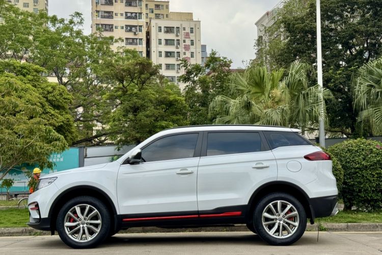 Used Geely Auto Emgrand X7 Sport 2021 1.8TD DCT Two-Wheel Drive Asian Games Edition Exterior 4