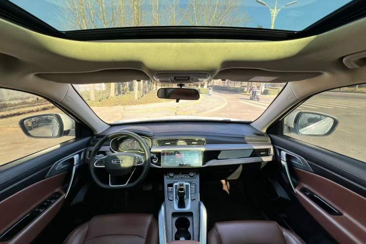 Used Geely Auto Emgrand X7 Sport 2021 1.8TD DCT Two-Wheel Drive Asian Games Edition