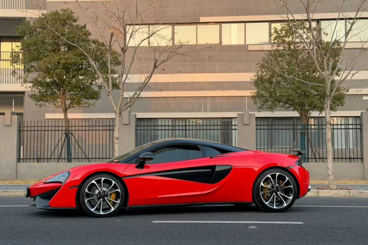 Used McLaren 540C 2015 3.8T Coupe