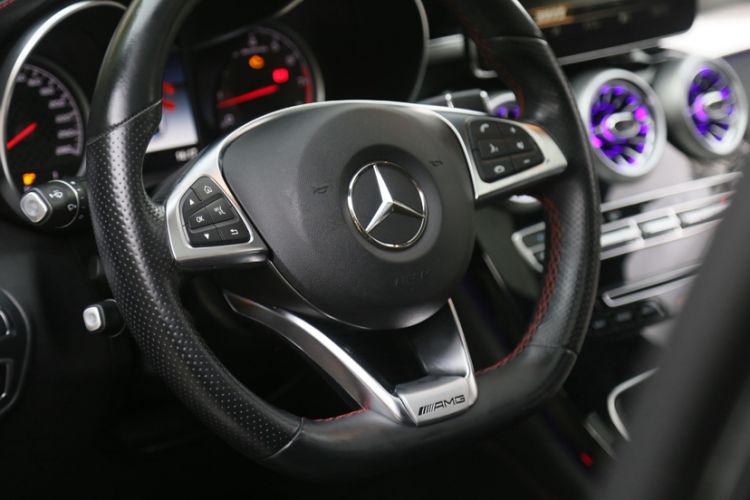 Used Mercedes-Benz GLC Coupe AMG 2017 AMG GLC 43 4MATIC Coupe SUV