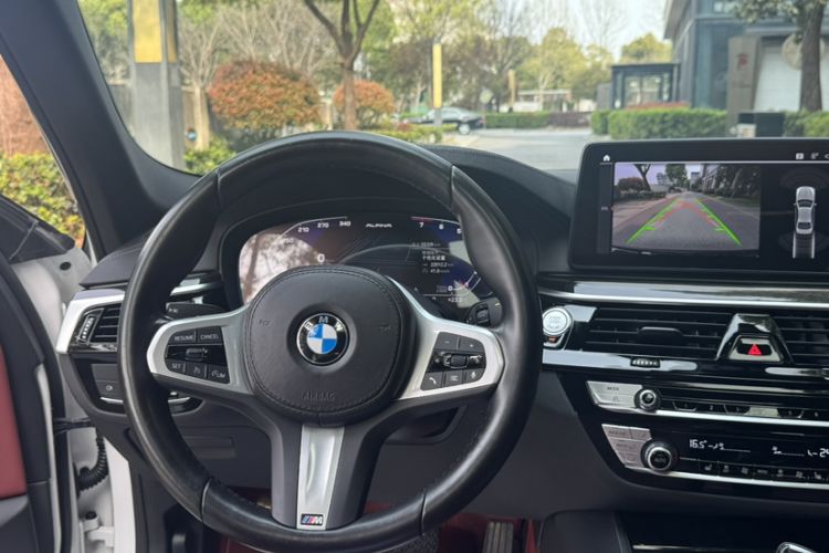 Used BMW 5 Series 2022 Restyled 525Li M Sport Package
