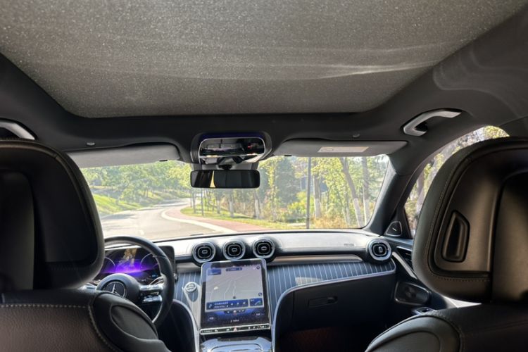 Used Mercedes-Benz C-Class 2022 Revised C 260 L Starry Night Sport Edition