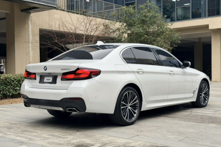 Used BMW 5 Series 2021 530Li Leading Model M Sport Package