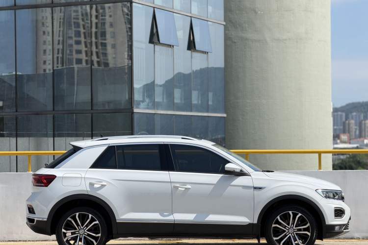 Used Volkswagen T-ROC 2020 280TSI DSG Two-Wheel Drive Comfort Version Exterior 3