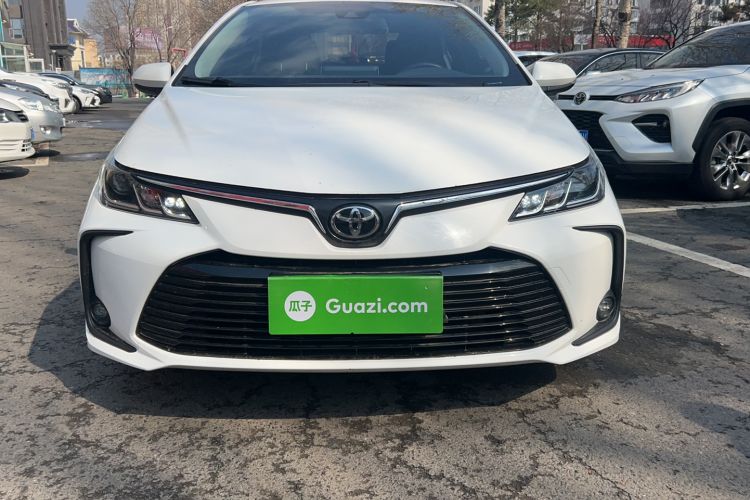 Used Toyota Corolla 2021 1.2T S-CVT Elite PLUS Edition

