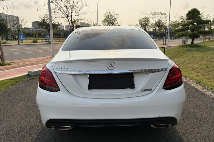 Used Mercedes-Benz C-Class 2019 C 260 Sport Edition Exterior 3