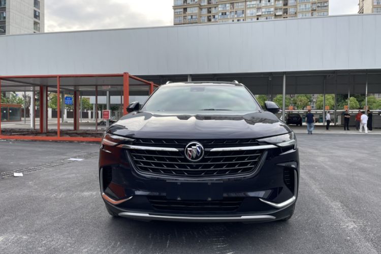 Used Buick Envision 2021 Encore Plus 652T Five-Seat Luxury Model Exterior 1