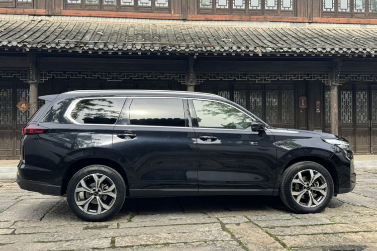 Used EXEED Lanyue 2021 400T Four-Wheel Drive Starlight Pro Edition 7 Seats Exterior 10