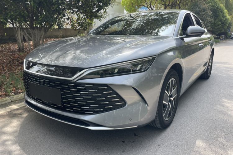 Used BYD Qin L 2024 DM-i 120KM Beyond Model Front Left 45 Deg