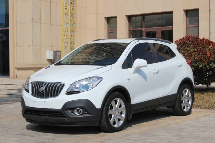 Used Buick Encore 2015 1.4T Automatic Two-Wheel Drive Urban Elite Version