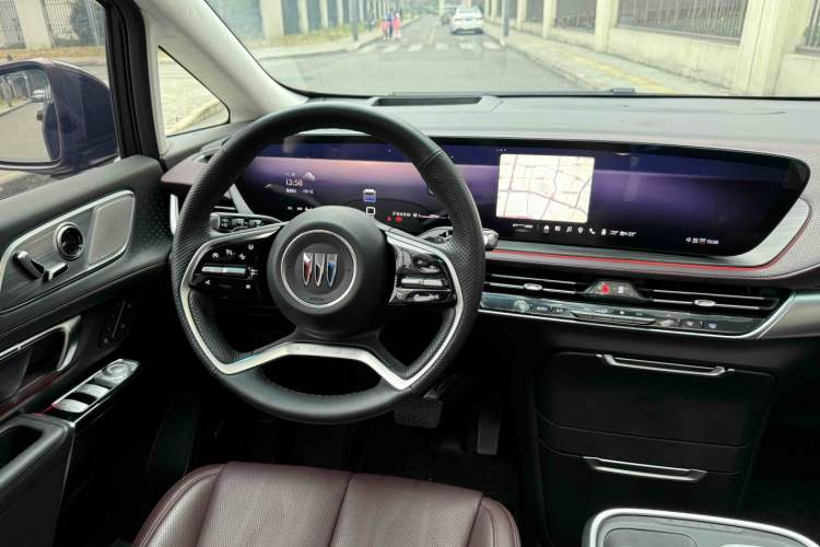 Used Buick Century 2023 2.0T Seven-Seater Yinshi Edition