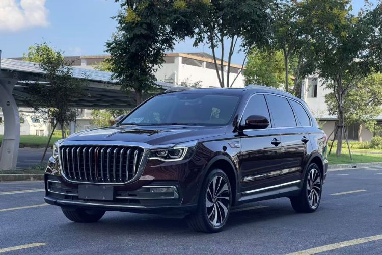 Used Hongqi HS7 2019 3.0T Automatic All-Wheel Drive Smart Connect Flagship Edition