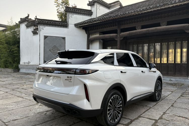 Used EXEED Stellar 2023 400T Four-Wheel Drive Deluxe Edition