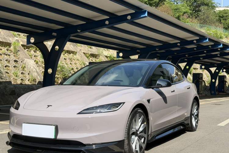Used Tesla Model 3 2025 Model Revised Long-Range All-Wheel-Drive Version