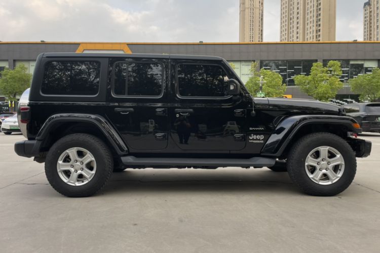 Used Jeep Wrangler 2021 2.0T Sahara Four-Door Edition