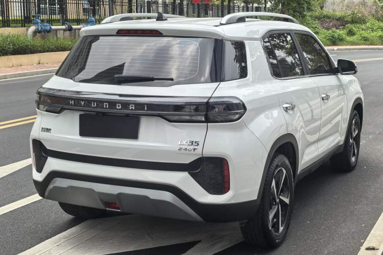 Used Hyundai ix35 2021 240TGDi DCT Two-Wheel-Drive GLS Leading Edition Exterior 5