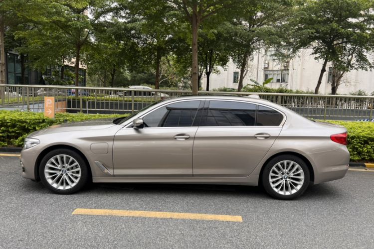 Used BMW 5 Series New Energy 2020 Mileage Upgrade Version 530Le Luxury Package Exterior 4
