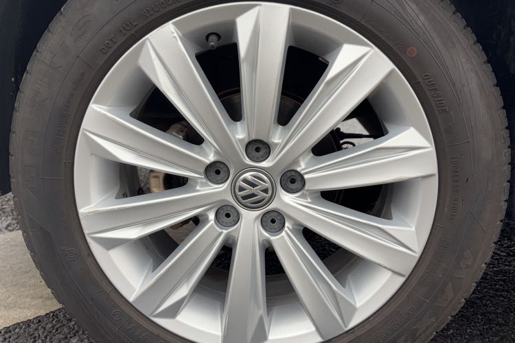 Used Volkswagen Bora 2017 1.6L Manual Comfort Model
