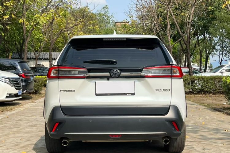 Used Toyota Wildlander 2024 2.0L CVT Two-Wheel Drive Leading Edition