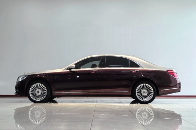 Used Mercedes-Benz S-Class 2020 S 350 L Business Class Ultimate Edition
