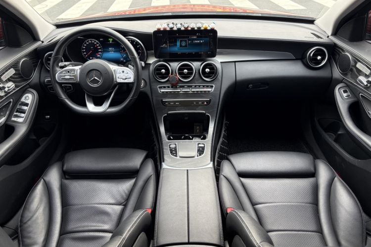 Used Mercedes-Benz C-Class 2020 C 260 L Sport Edition Interior 4