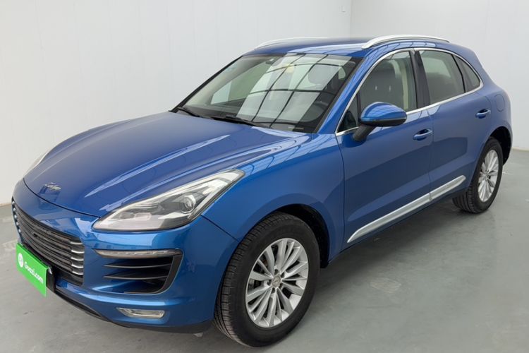 Used Zotye SR9 2017 2.0T Automatic Ultimate Road Edition