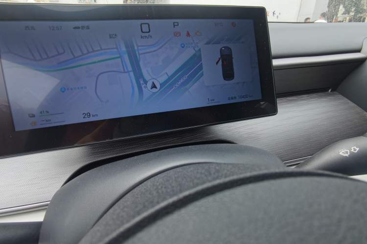 Used BYD Seal 05 DM-i 2025 DM-i Intelligent Drive 120KM Flagship Model Interior 3