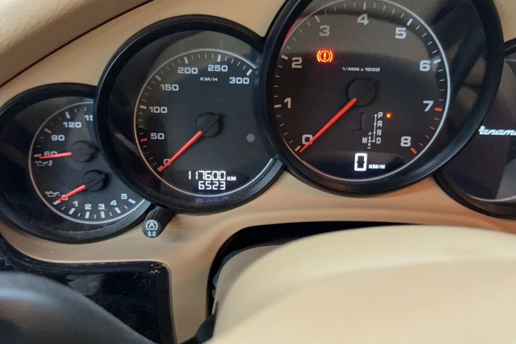 Used Porsche Panamera 2014 Panamera 4 3.0T