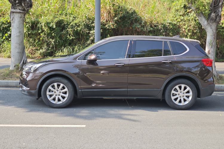 Used Buick Envision 2021 532T Two-Wheel-Drive Leading Version
