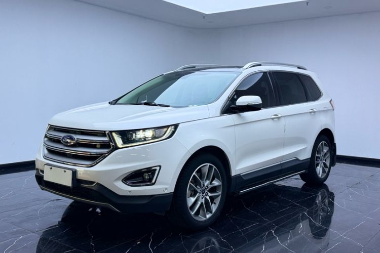 Used Ford Edge 2018 EcoBoost 245 Four-Wheel Drive Titanium 7-Seater Guazi used car, China used car export, Used car for sale, Used cars, Cheapest cars for sale