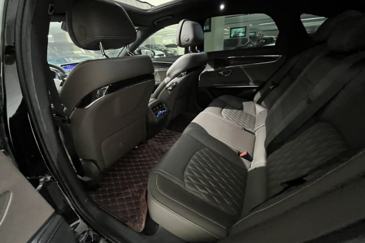 Used BYD Han 2020 DM Four-Wheel Drive Performance Edition Prestige Model Interior 4